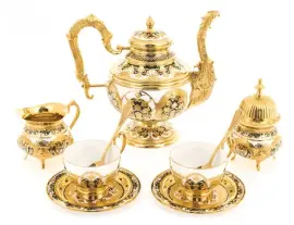 Чайный набор "Престиж" на 2 персоны Чайный набор "Престиж" на 2 персоны