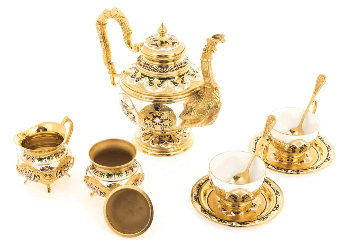 Prestige tea set for 2 persons