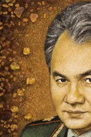 Portrait of amber "Sergei Shoigu"