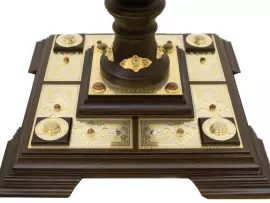 Стол для нард "Украшенный" Златоуст