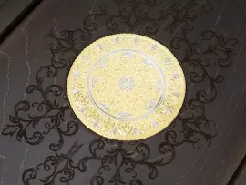 Стол для нард "Украшенный" Златоуст