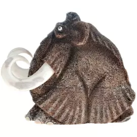 Изделие из кости "Чёрный мамонт"