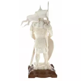 Sculpture of a mammoth tusk "Rusich"