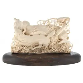 Композиция из бивня мамонта "Нападение"