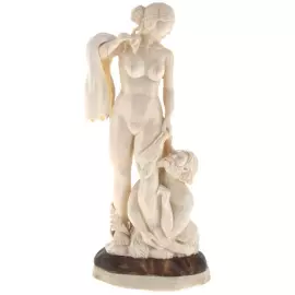 Композиция из бивня мамонта "Страсть Кентавра"