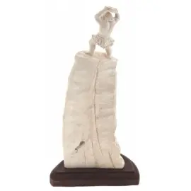 Композиция из бивня мамонта "Древняя охота" Композиция из бивня мамонта "Древняя охота"