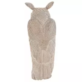 Сувенир из позвонка кита "Ушастая сова"