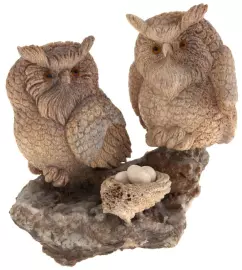 The product from the vertebra of the whale "Owl family"