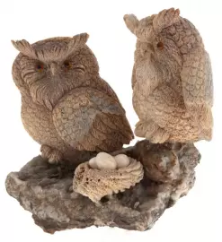 The product from the vertebra of the whale "Owl family"