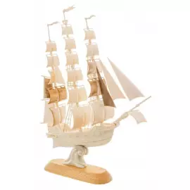 Souvenir from a mammoth tusk "Sailboat"