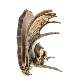 Панно из рога лося "Над вечным покоем"