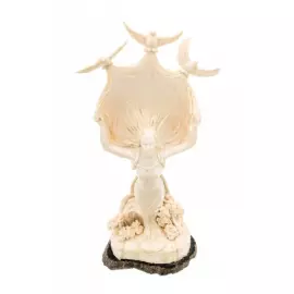 Сувенир из бивня мамонта "Навстречу солнцу"