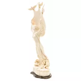 Сувенир из бивня мамонта "Навстречу солнцу"