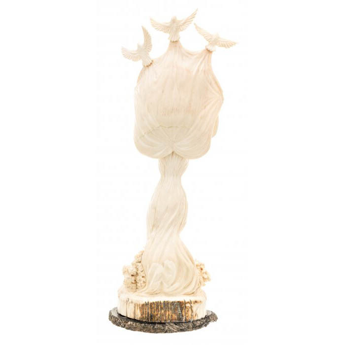 A souvenir from a mammoth tusk "Towards the sun"