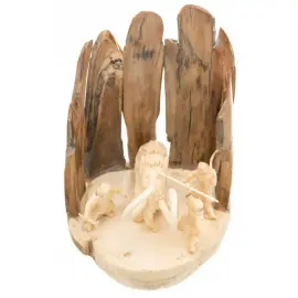 Сувенир из бивня мамонта "Охота на мамонта" Сувенир из бивня мамонта "Охота на мамонта"