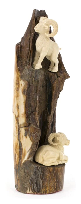 A product made of mammoth tusk "Mountain sheep"