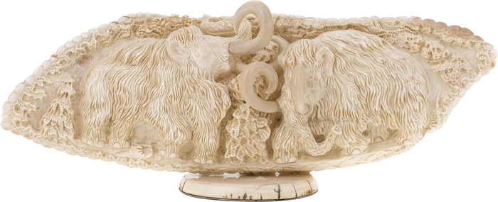 Mammoth tusk product "Rival Mammoths"