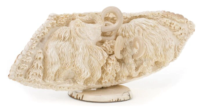 Mammoth tusk product "Rival Mammoths"