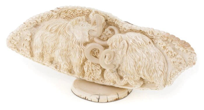 Mammoth tusk product "Rival Mammoths"