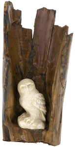A product made of mammoth tusk "Owlet"