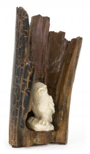 A product made of mammoth tusk "Owlet"