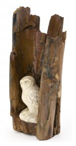 A product made of mammoth tusk "Owlet"