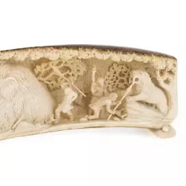 Изделие из бивня мамонта "10000 лет назад"