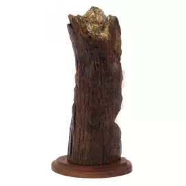 Mammoth tusk sculpture "Prometheus"