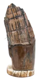 Скульптура из бивня мамонта и рога лося "Охотник"