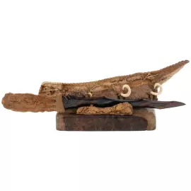 Бизнес-набор из бивня мамонта "Мамонты"