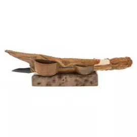 Бизнес-набор из бивня мамонта "Мамонты"