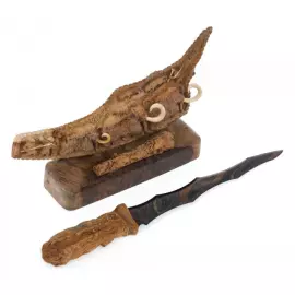 Бизнес-набор из бивня мамонта "Мамонты"