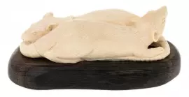 Сувенир из бивня мамонта "Крысы"