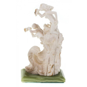 The product of the mammoth tusk "Sirens of Odyssey"