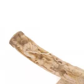 Изделие из бивня мамонта "Охота с рогатиной на медведя"