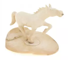 Изделие из бивня мамонта "Иноходец"