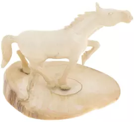 Изделие из бивня мамонта "Иноходец"