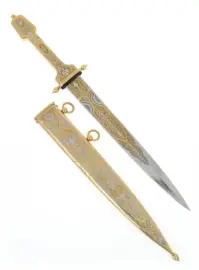 Кинжал "Герб РФ" Златоуст