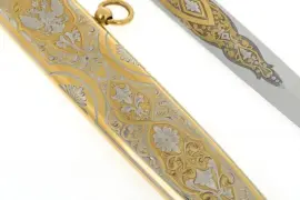 Кинжал "Герб РФ" Златоуст