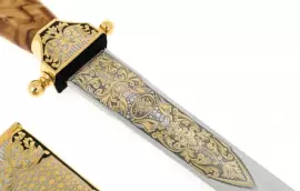 Кинжал "Пограничник. Рыцарь"