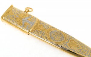 Кинжал "Пограничник. Ангел"