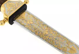 Кинжал "Пограничник. Ангел"