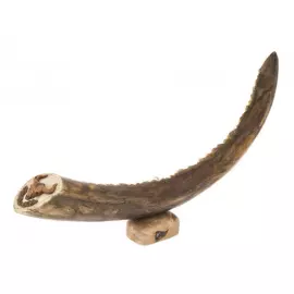 Сувенир из бивня мамонта "Борьба предков за выживание"