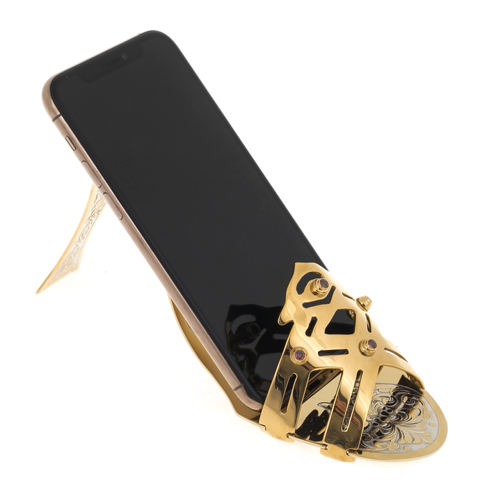 Phone stand "Slipper"