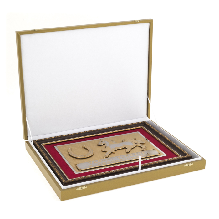 Gift panel "Luck" Zlatoust