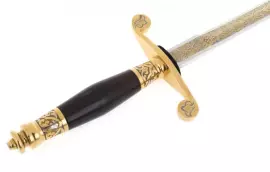 Кортик "Офицерский" с эмалями, Златоуст