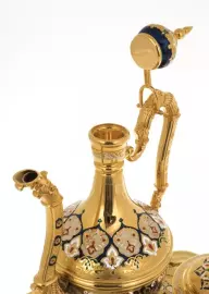 Чайный сервиз "Восточный" на 3 персоны, Златоуст