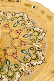 Чайный сервиз "Восточный" на 3 персоны, Златоуст