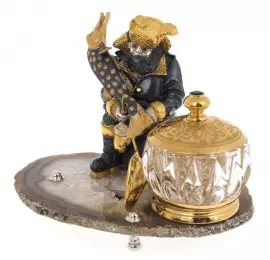 Икорница "Зимняя рыбалка"