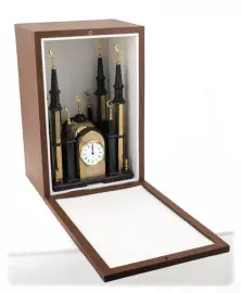 Каминные часы "Мечеть" Златоуст